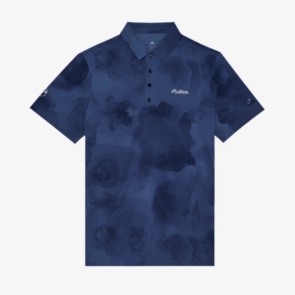 MALBON X ADIDAS ULTIMATE 365 TOUR PRINTED COOL FEELING POLO